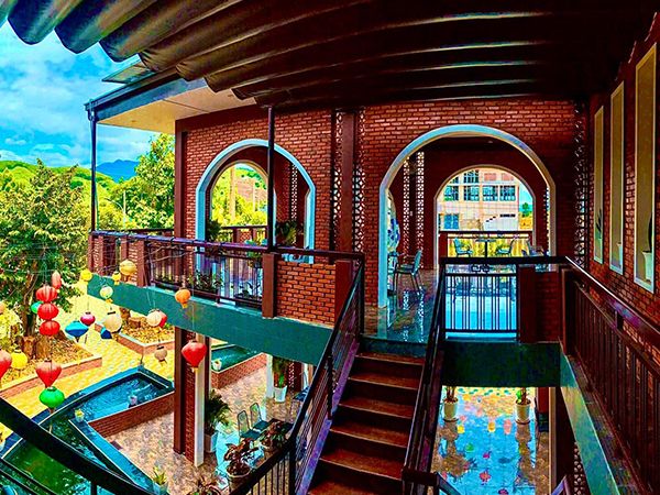Kiến trúc ấn tượng của Cafe Đại Ngàn M'Đrắk