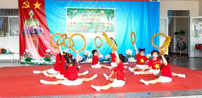 Trường Mầm non Sơn Ca ảnh 2
