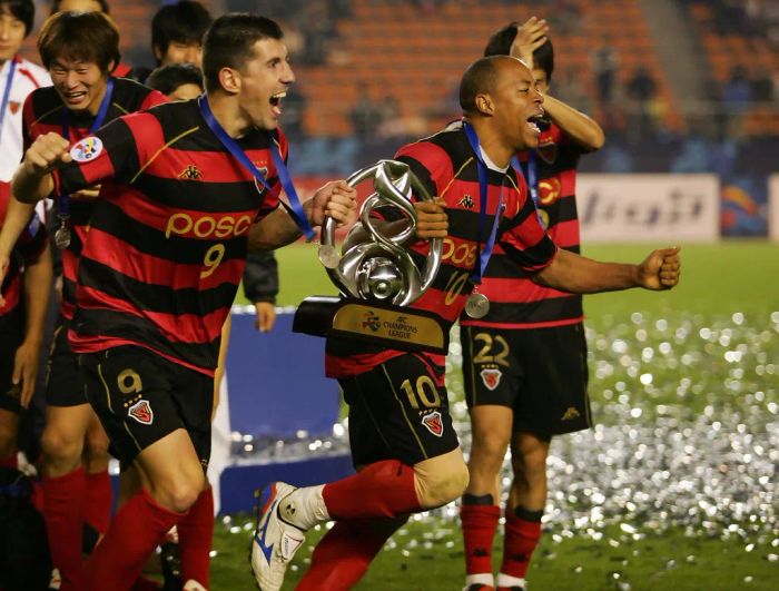 Pohang Steelers - Đội bóng thành công thứ nhì lịch sử AFC Champions League [Ảnh 1]
