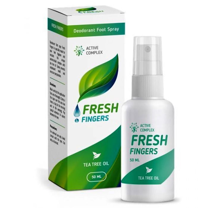 Fresh Fingers - Xịt trị nấm và khử mùi chân (Ảnh 1)