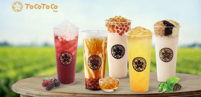 ToCoToCo - Khoảnh khắc nghệ thuật trong từng ly trà sữa được tạo hình đẹp mắt