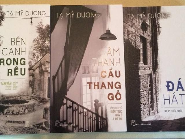 Những thanh âm kiến trúc – Tạ Mỹ Dương ảnh minh họa