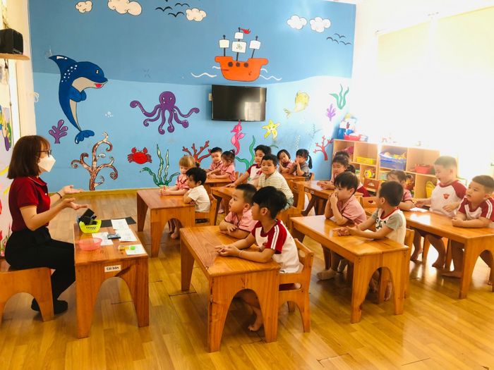 Trường Mầm non Quốc tế Sài Gòn Academy ảnh 2