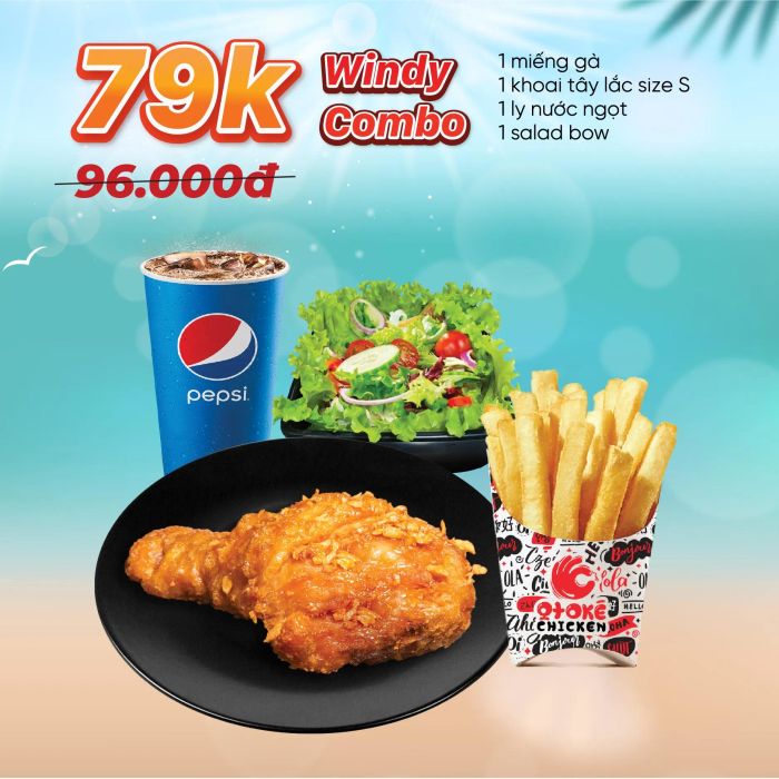 Otoké Chicken ảnh 2 - Những món ăn trình bày nghệ thuật đầy hấp dẫn