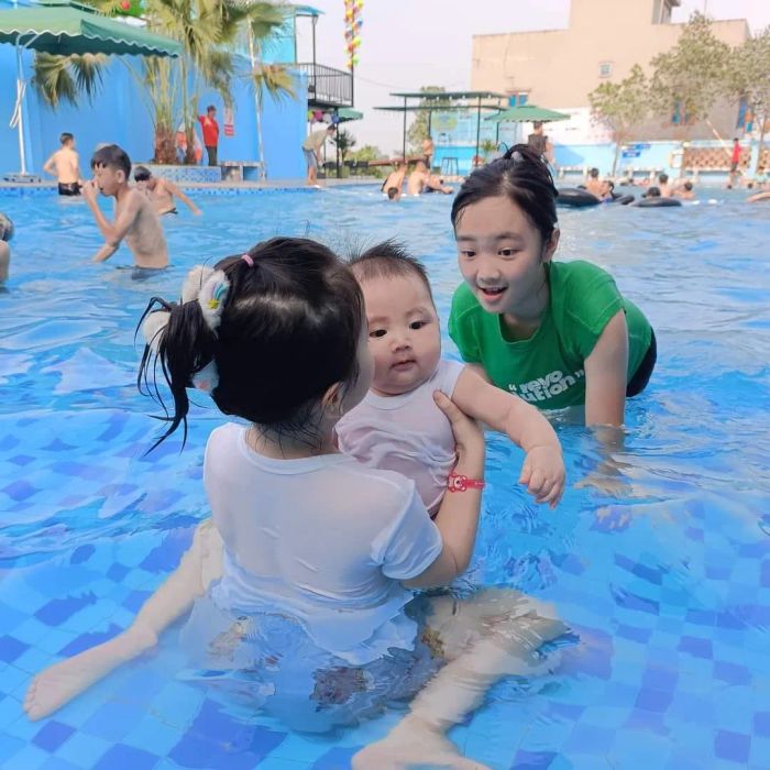 Trải nghiệm thú vị tại Bể bơi Tôm.Tôm - Ảnh 2
