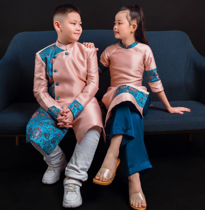 BST áo dài trẻ em tinh tế tại Tuấn Thi