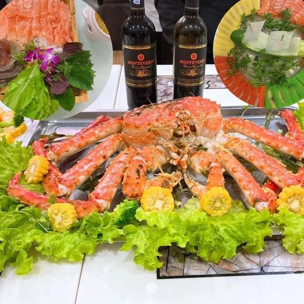 Những món ngon đặc trưng được trình bày tinh tế tại Nhà hàng Thanh Hiền