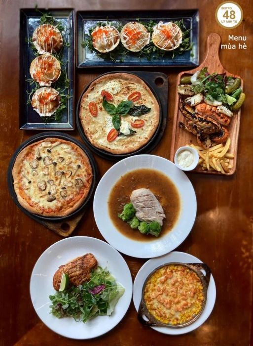 48 BISTRO - Không gian sang trọng đậm chất Đông Dương