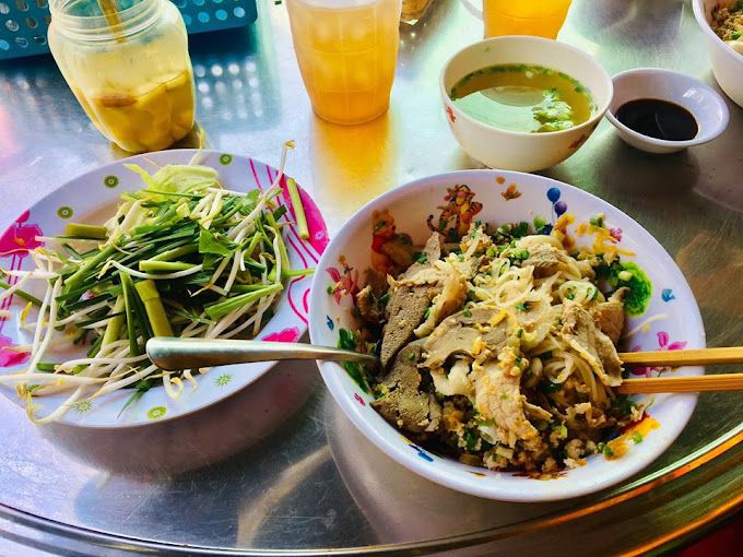 Hình ảnh tô hủ tiếu Nam Vang thơm ngon