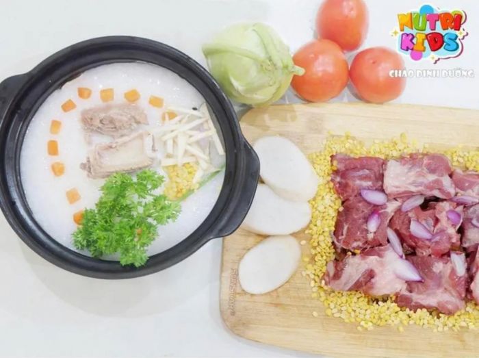 Cháo Dinh Dưỡng Cao Cấp Nutri Kids - Hình ảnh 2