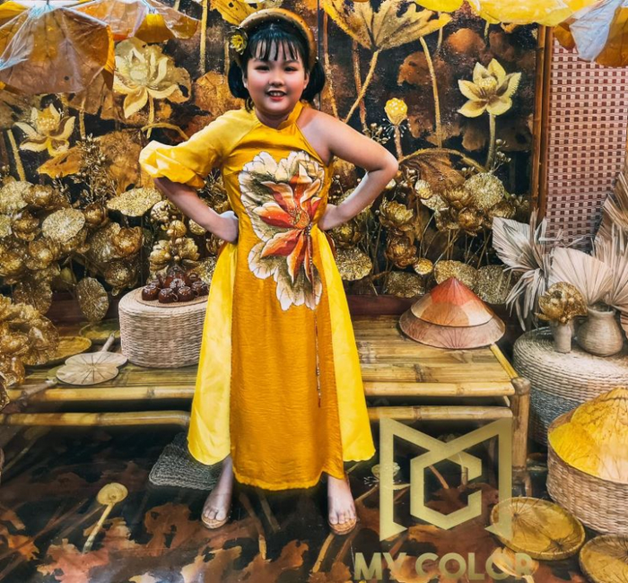 BST áo dài sáng tạo tại My Color