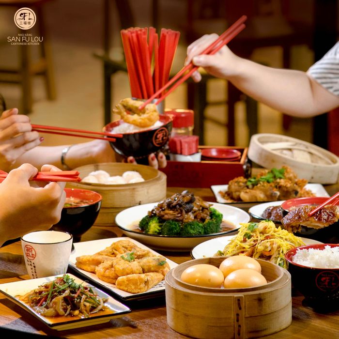 San Fu Lou - Nghệ thuật trình bày món Quảng Đông đỉnh cao