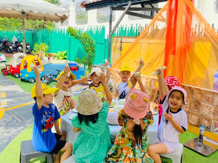 Không gian học tập thân thiện tại Little Saigon Kindergarten