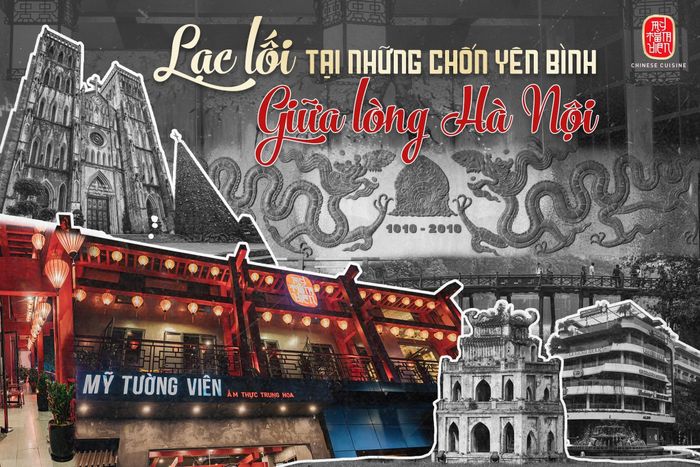 Mỹ Tường Viên - Không gian ẩm thực đậm chất Đông Phương