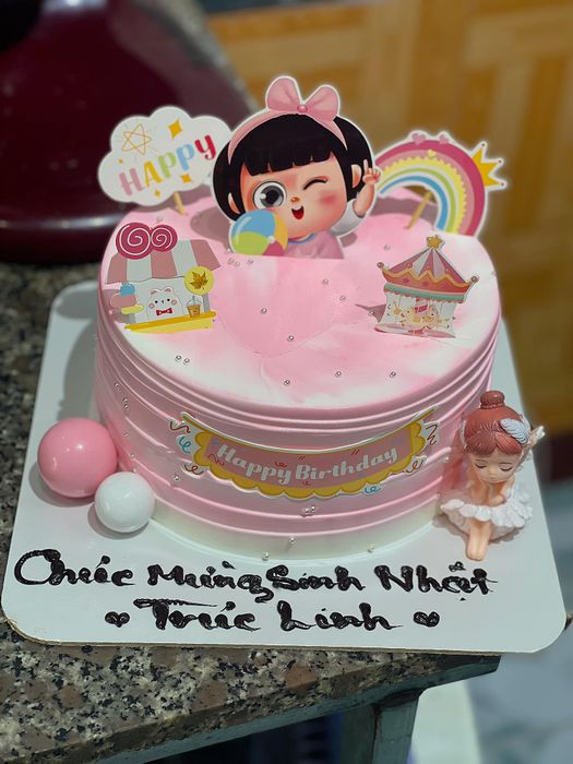 Bộ sưu tập hình ảnh đẹp mắt về các tác phẩm bánh kem tại Tiệm bánh Rose