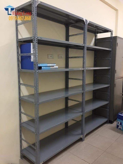 Hệ thống kệ sắt công nghiệp chất lượng cao tại Thăng Long