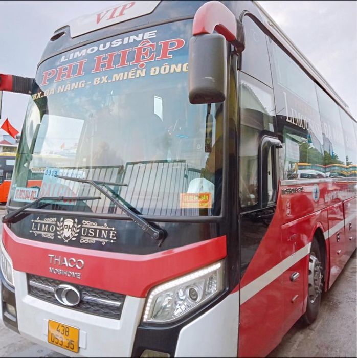 Hình ảnh nội thất sang trọng của Nhà xe Phi Hiệp