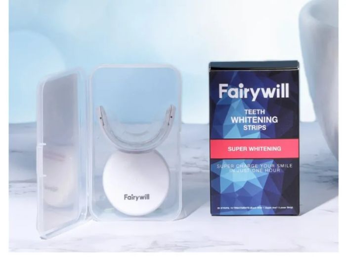 Hình ảnh bộ làm trắng Fairywill FW 106 - Thiết kế Đức tinh tế