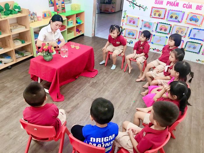 Không gian học tập hiện đại tại ACPI - Trường Mầm Non Việt Mỹ Sài Gòn