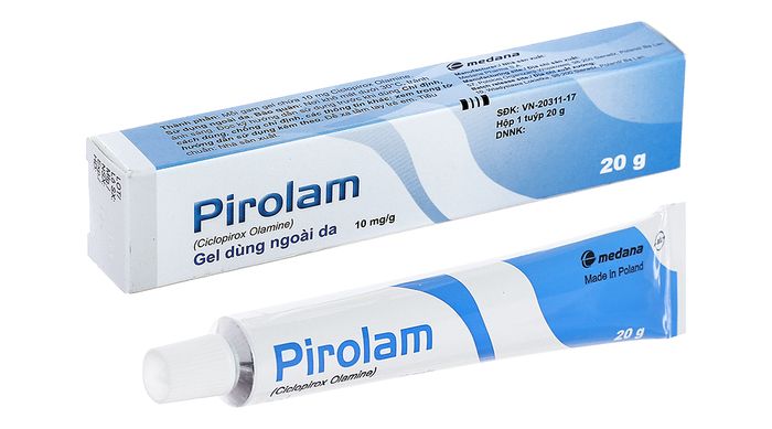 Gel Pirolam Medana - Giải pháp trị nấm da hiệu quả (Ảnh minh họa 1)