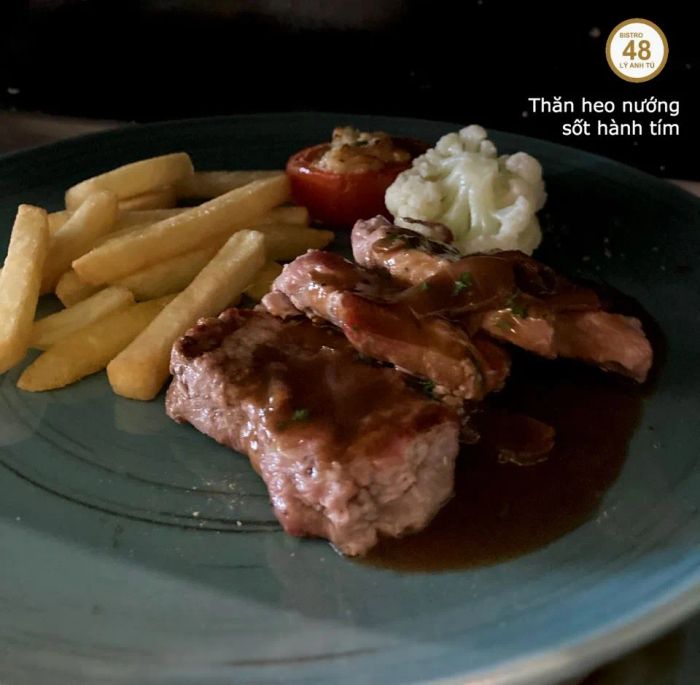 48 BISTRO - Bữa tiệc thịt bò thượng hạng