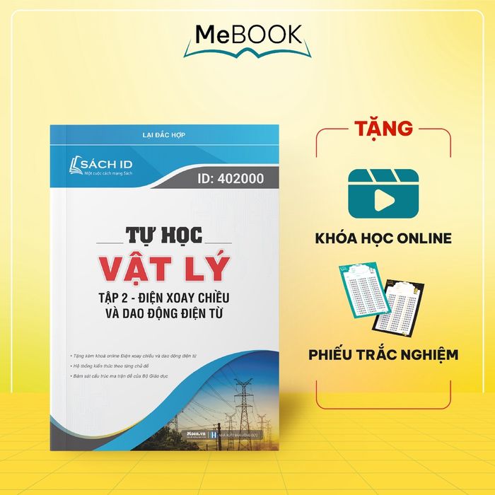 Hình ảnh minh họa nội dung sách ID Vật lý 12 - Bộ sưu tập bài tập Điện xoay chiều đặc sắc