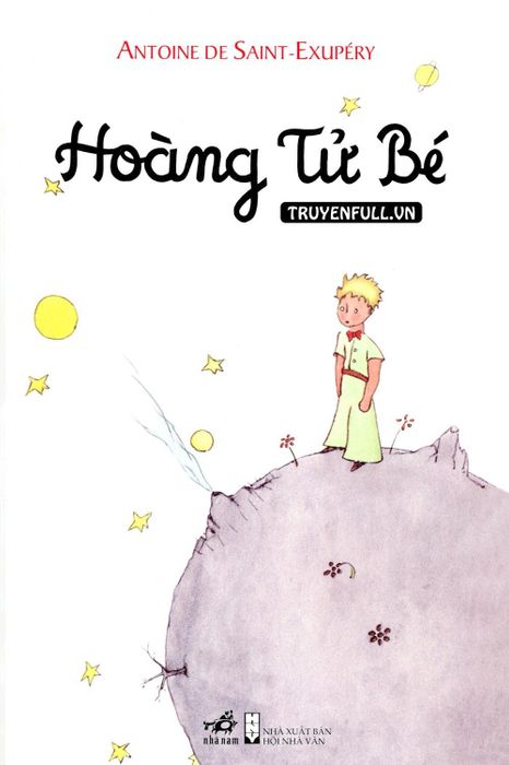 Hình ảnh bìa sách Hoàng Tử Bé