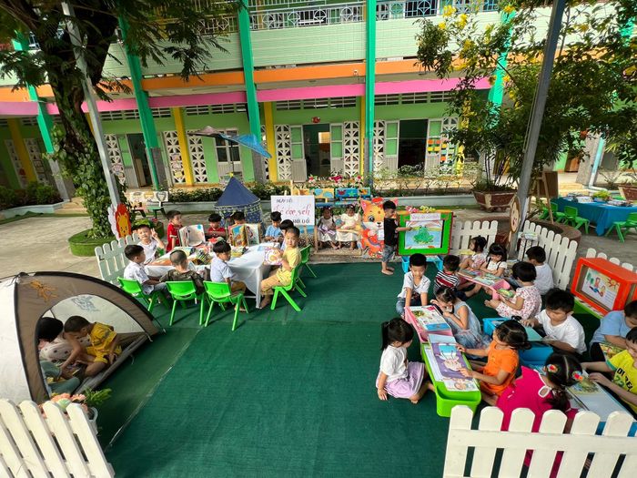 Trường Mầm non Tân Xuân ảnh 2