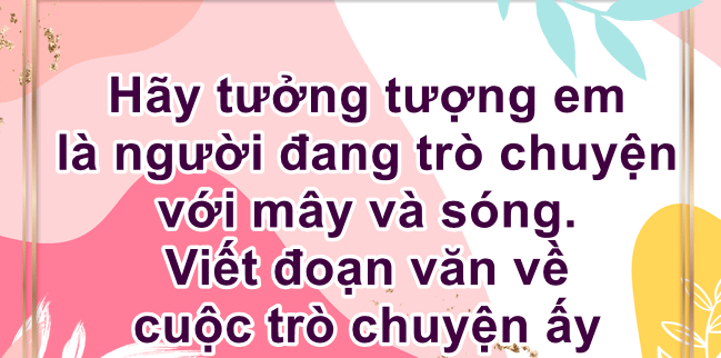 Không gian thơ mộng của cuộc trò chuyện (Nguồn: Sưu tầm) ảnh 1