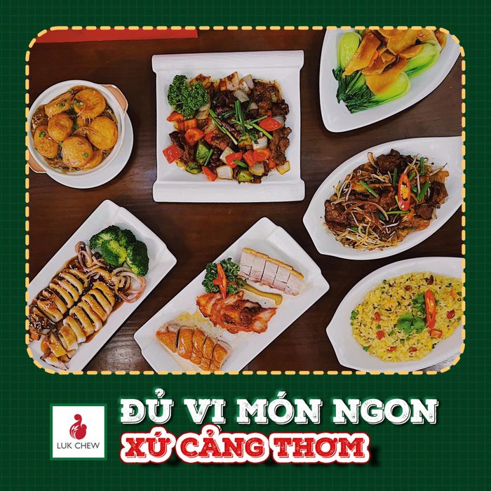 Khoảnh khắc đặc biệt tại Luk Chew - Trà quán phong cách Hồng Kông