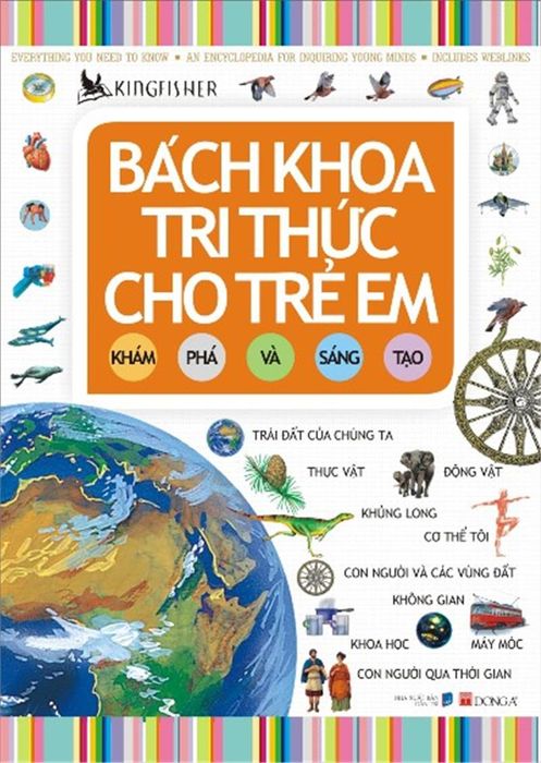 Hình ảnh bìa sách Bách Khoa Tri Thức Cho Trẻ Em