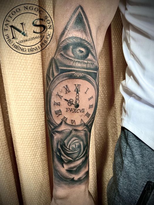 Bộ sưu tập hình xăm đa phong cách tại Tattoo Shop Ngọc Sơn