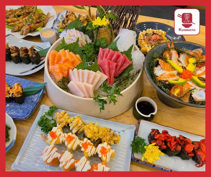 Không gian ẩm thực Nhật đậm chất truyền thống tại Sushi Kunimoto