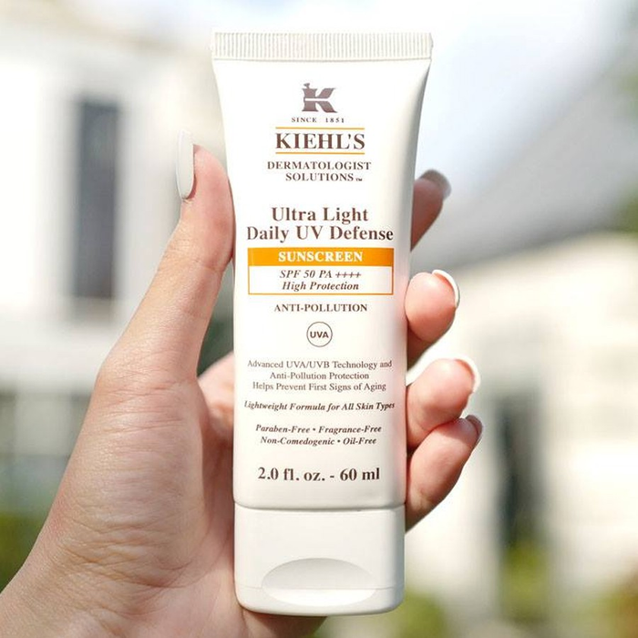 Kem chống nắng Kiehl's Ultra Light Daily UV Defense SPF 50 PA++++ ảnh 2