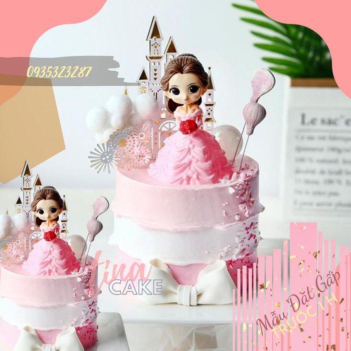 Tina Cake & Party - Kiệt tác bánh ngọt châu Âu