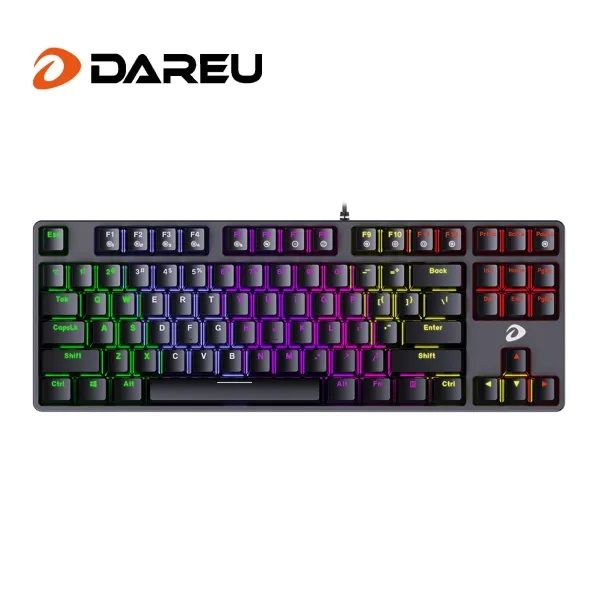 Hình ảnh bàn phím DareU phiên bản RGB