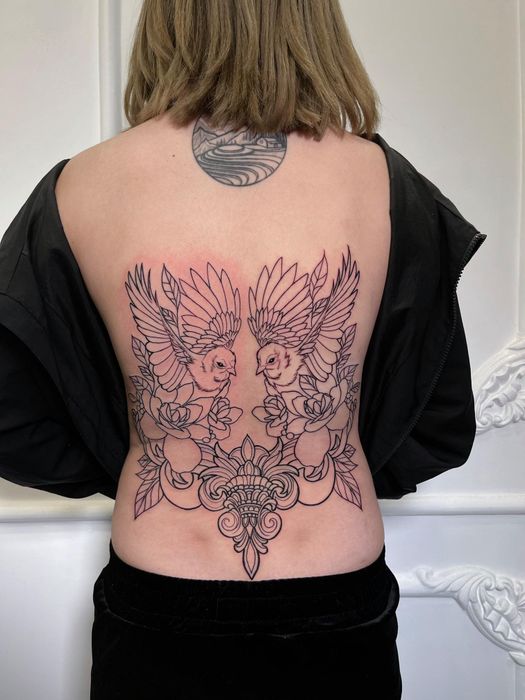 Bộ sưu tập hình xăm độc đáo từ Cô Giáo Tattoo Studio