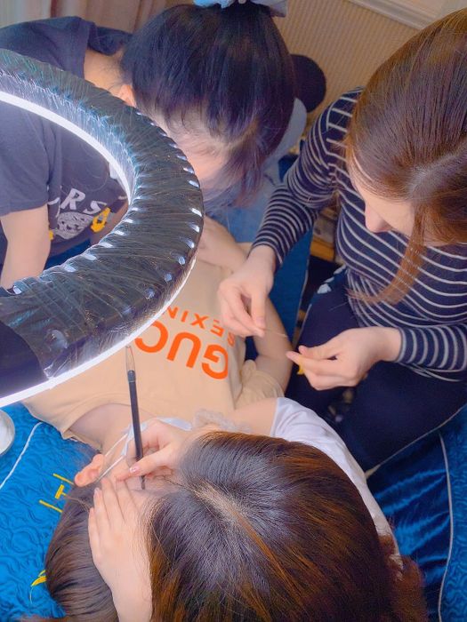 Hình ảnh thực tế tại Duyên Anh Brows