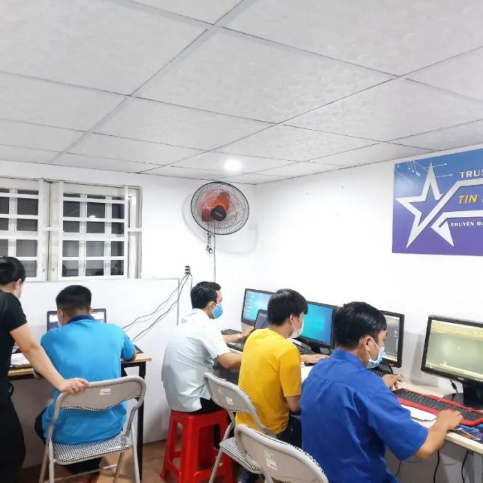 Hình ảnh Trung tâm Tin học Sao Việt