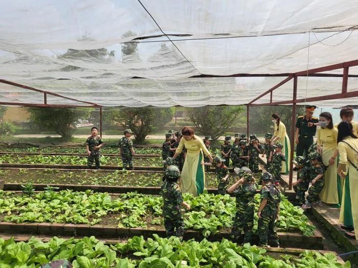 Hoạt động ngoại khóa đa dạng tại ACPI - Trường Mầm Non Việt Mỹ Sài Gòn