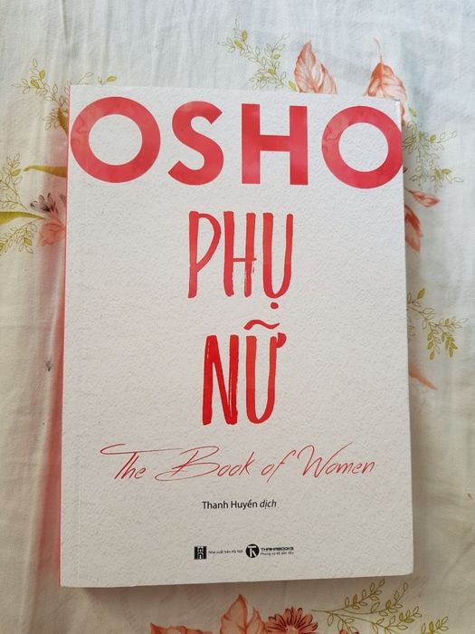Hình ảnh Osho Về Phụ Nữ - Tác Phẩm Đánh Thức Sức Mạnh Nội Tâm