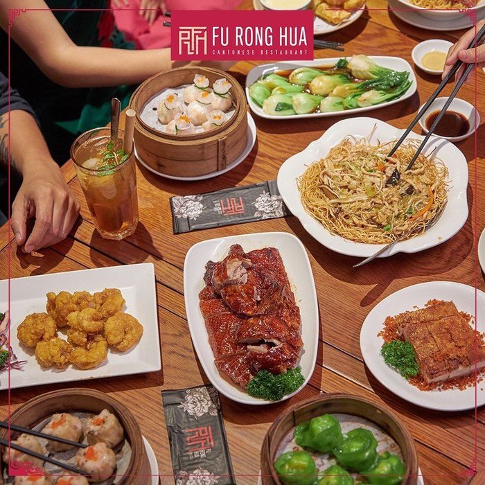 Không gian sang trọng tại Hongkong Fu Rong Hua