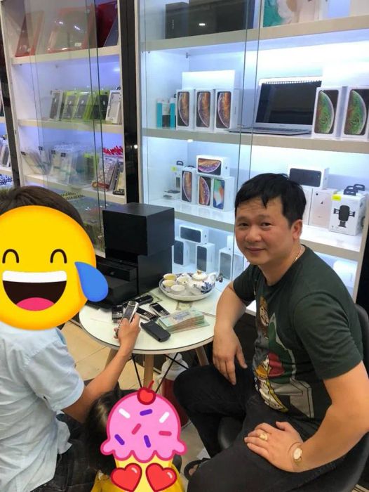 Không gian hiện đại tại Long Thành Mobile