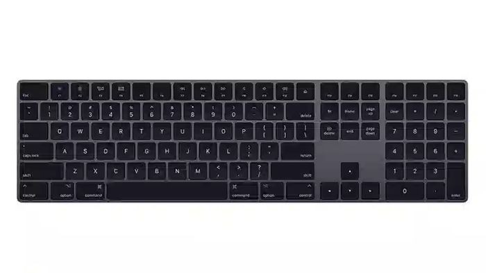 Hình ảnh bàn phím Apple Magic Keyboard phiên bản mới
