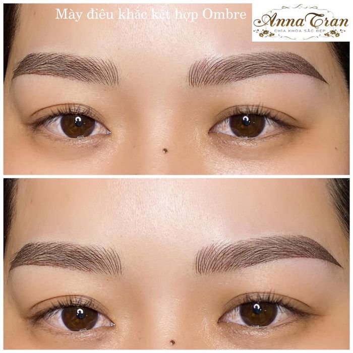 Học viên thực hành kỹ thuật chuyên sâu tại Anna Tran