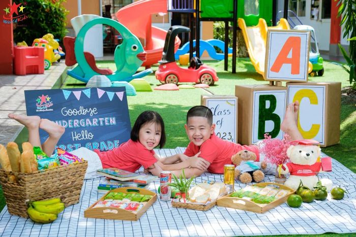 Cơ sở vật chất hiện đại tại Trường Mầm Non Song Ngữ Worldkids