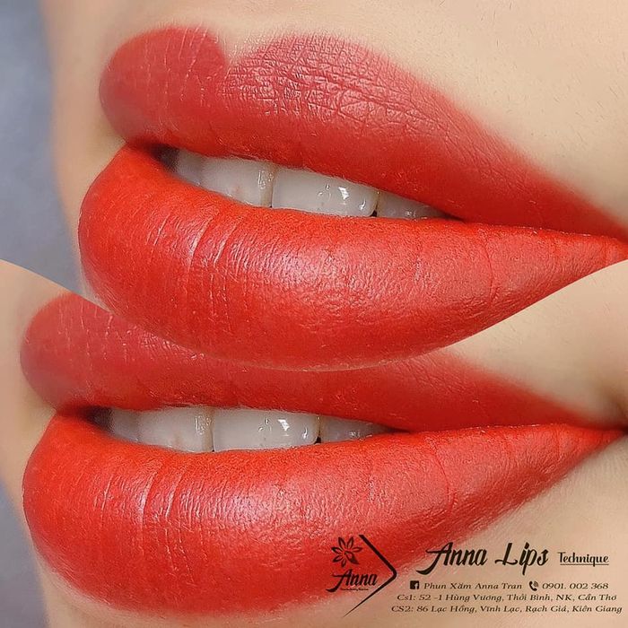 Không gian đào tạo hiện đại tại Anna Tran Beauty Academy