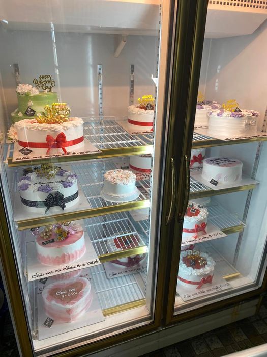 Hình ảnh những tác phẩm bánh kem nghệ thuật tại Tiệm bánh Linh Xuân