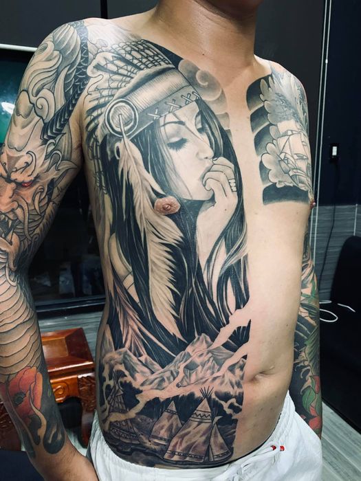 Tài Tattoo - Tác phẩm nghệ thuật ấn tượng