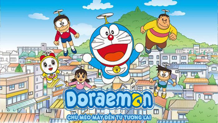 Doraemon – Chú Mèo Máy Đến Từ Tương Lai ảnh 2